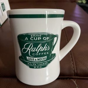 Polo Ralph Lauren Ralph’s Coffee Mug Limited